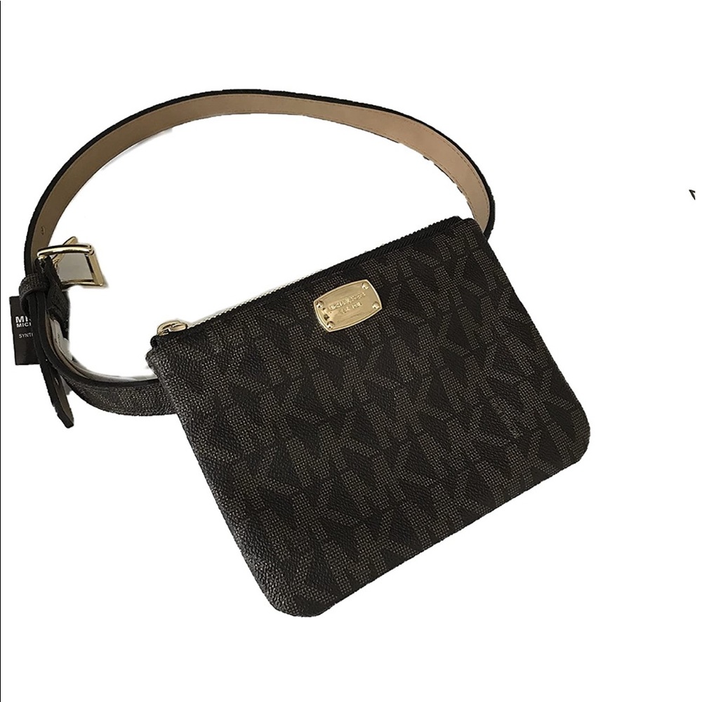 MK Signature Belt Wallet Fanny Pack NWOT